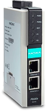 MGate 5217 от MOXA – шлюз для стыковки Modbus с BACnet/IP